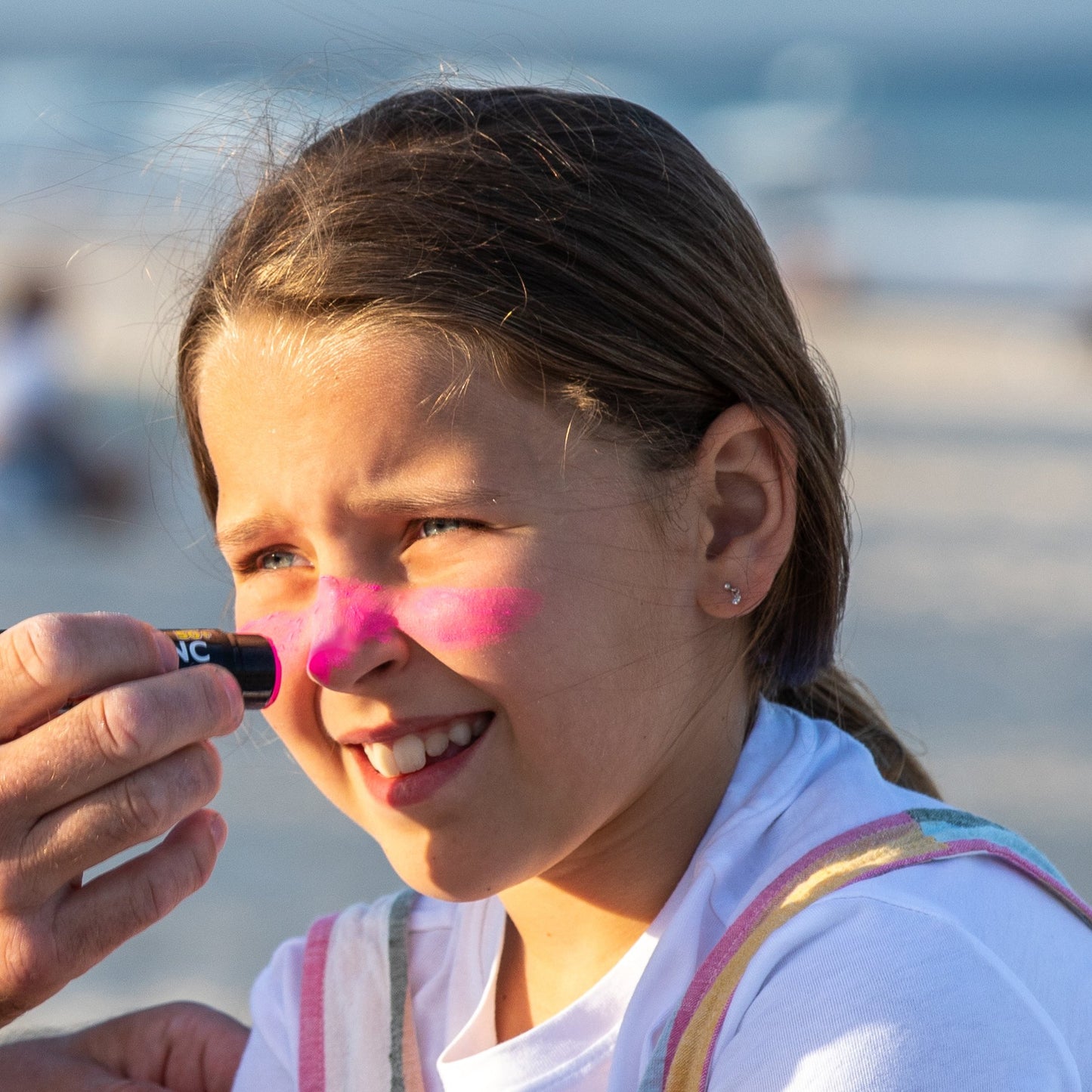 Sun Zapper Zinc Stick "Pink" SPF 50+ | Protector Solar Australiano Zinc Stick color ROSA 12g |Alta protección UVA/UVB con color vibrante, resistente al agua y reef safe |