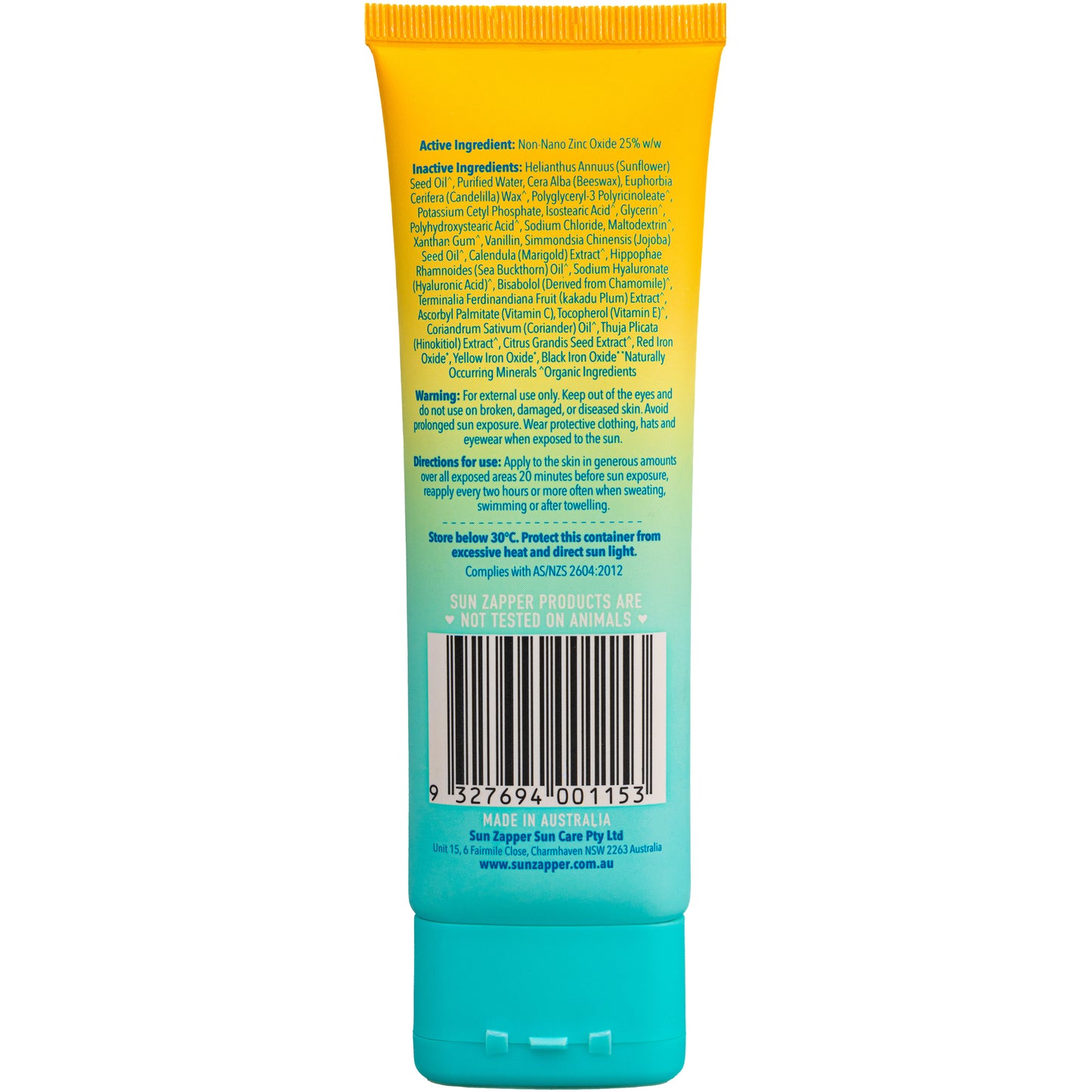 Pure Zinc Fotoprotector SPF 50+ *NUEVA FÓRMULA*