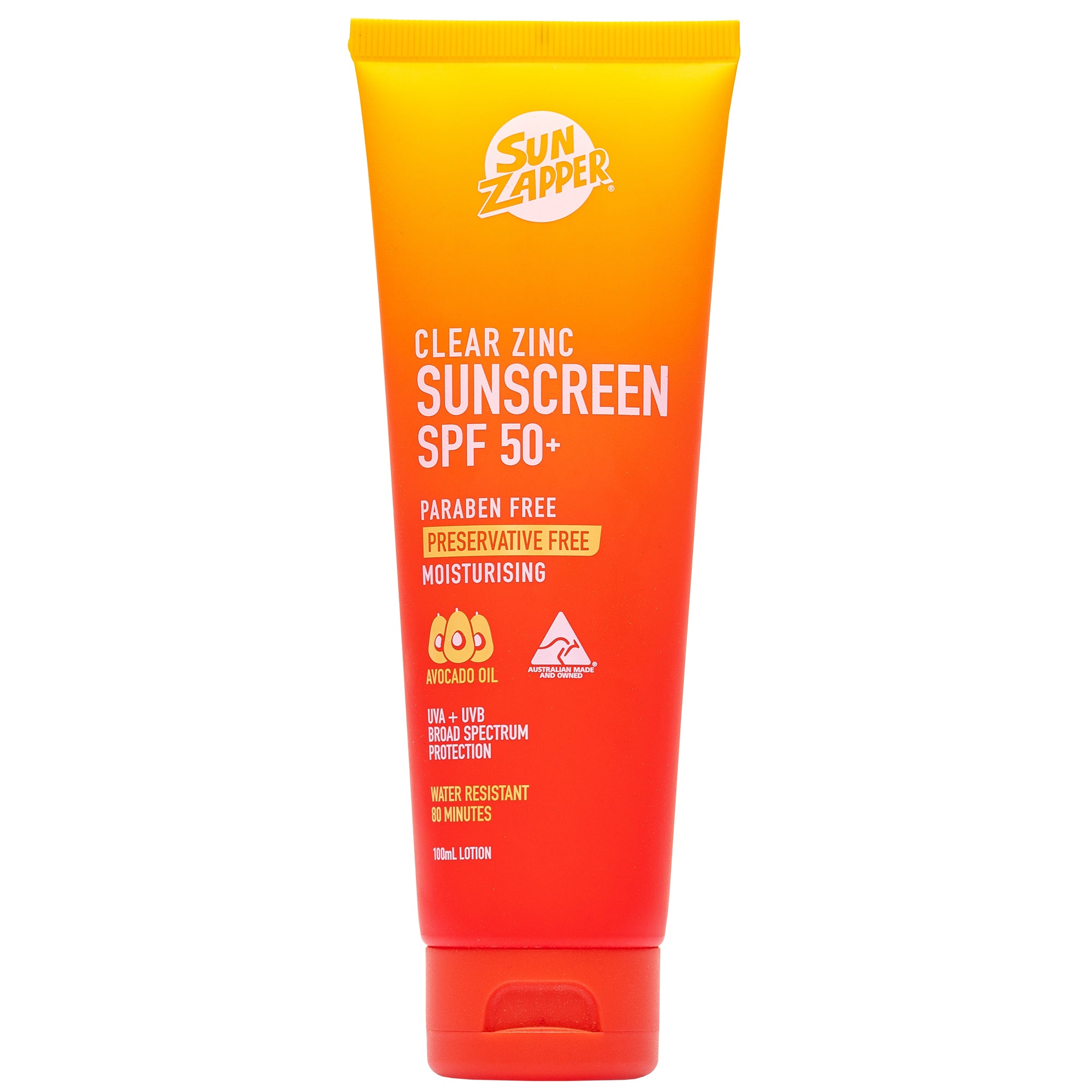 Clear Zinc Fotoprotector SPF 50+ 100 ml *NUEVA FÓRMULA*