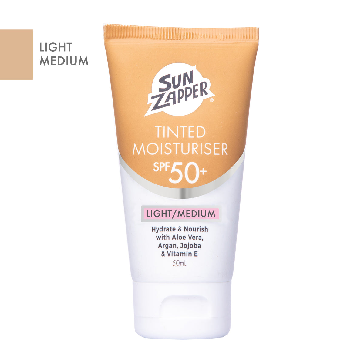 Tinted Moisturizer SPF 50+ Light/Medium "BB Cream