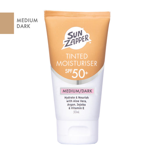 Tinted moisturiser cream SPF 50+ Medium / Dark "BB Cream"