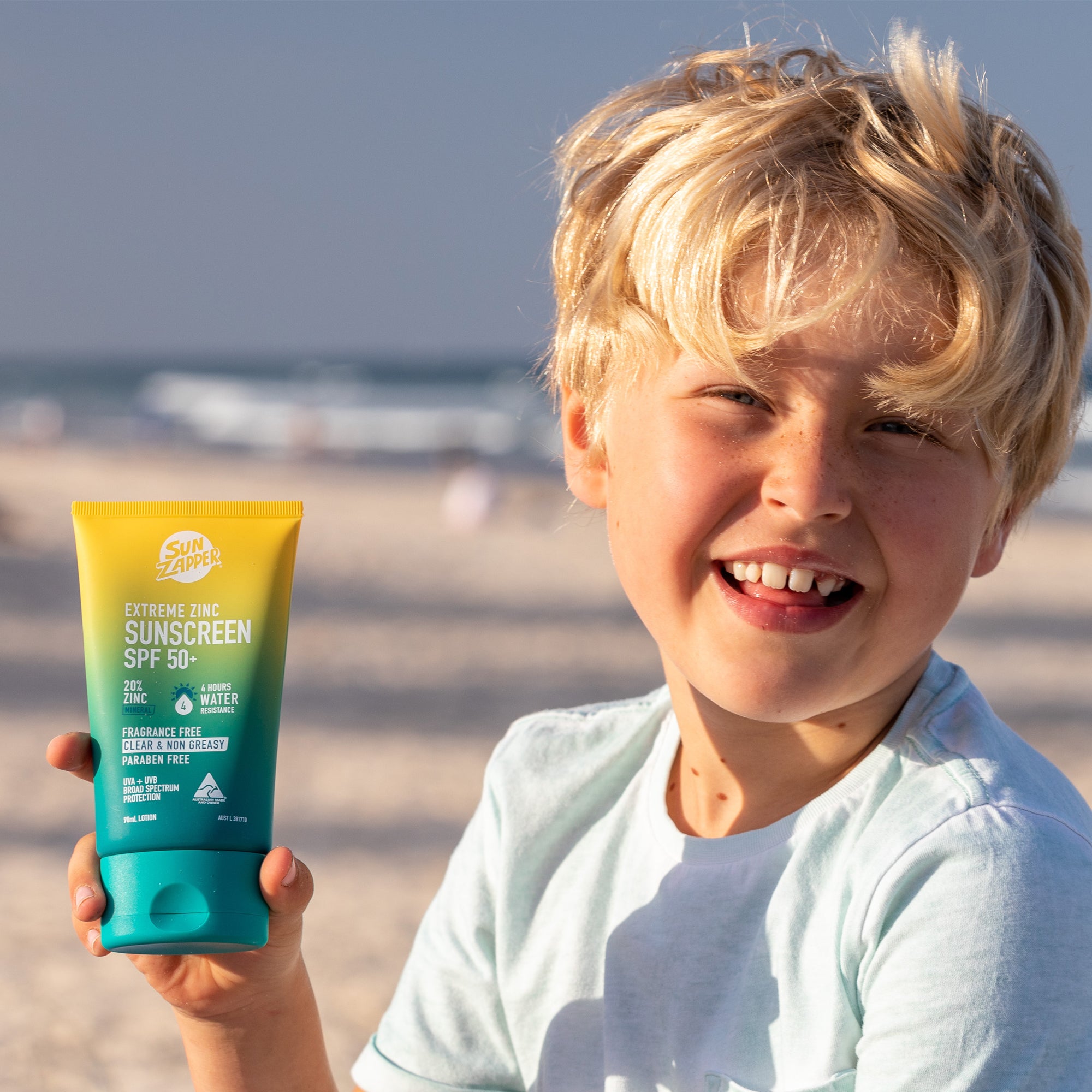 Extreme Zinc Sunscreen SPF 50+ 90mL 20% Zinc