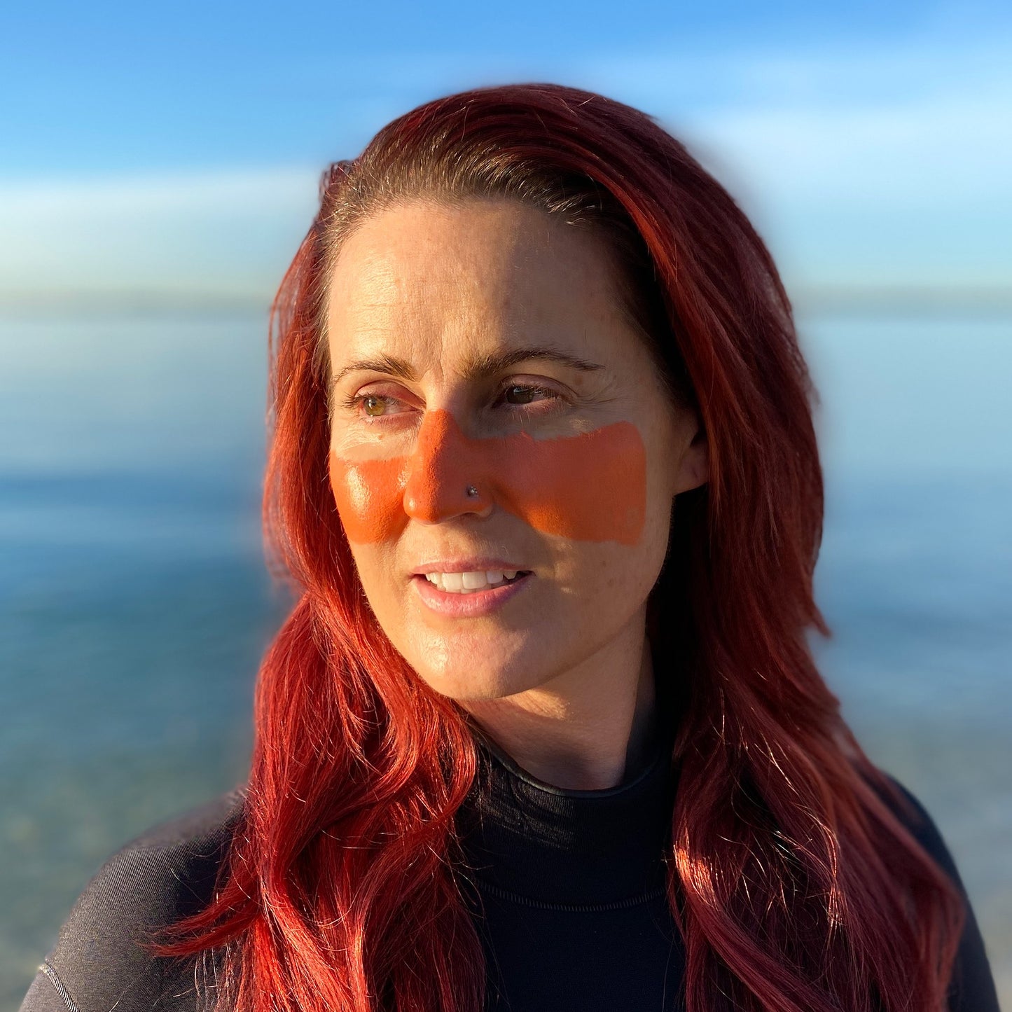 Sun Zapper Extreme Zinc Stick "Orange Sun" SPF 50+ | Protector Solar Mineral  en Stick Mineral a base de zinc color NARANJA 15g |Alta protección solar UVA/UVB con color vibrante | Resistente al Agua | Fórmula Reef Safe | Hecho en Australia.