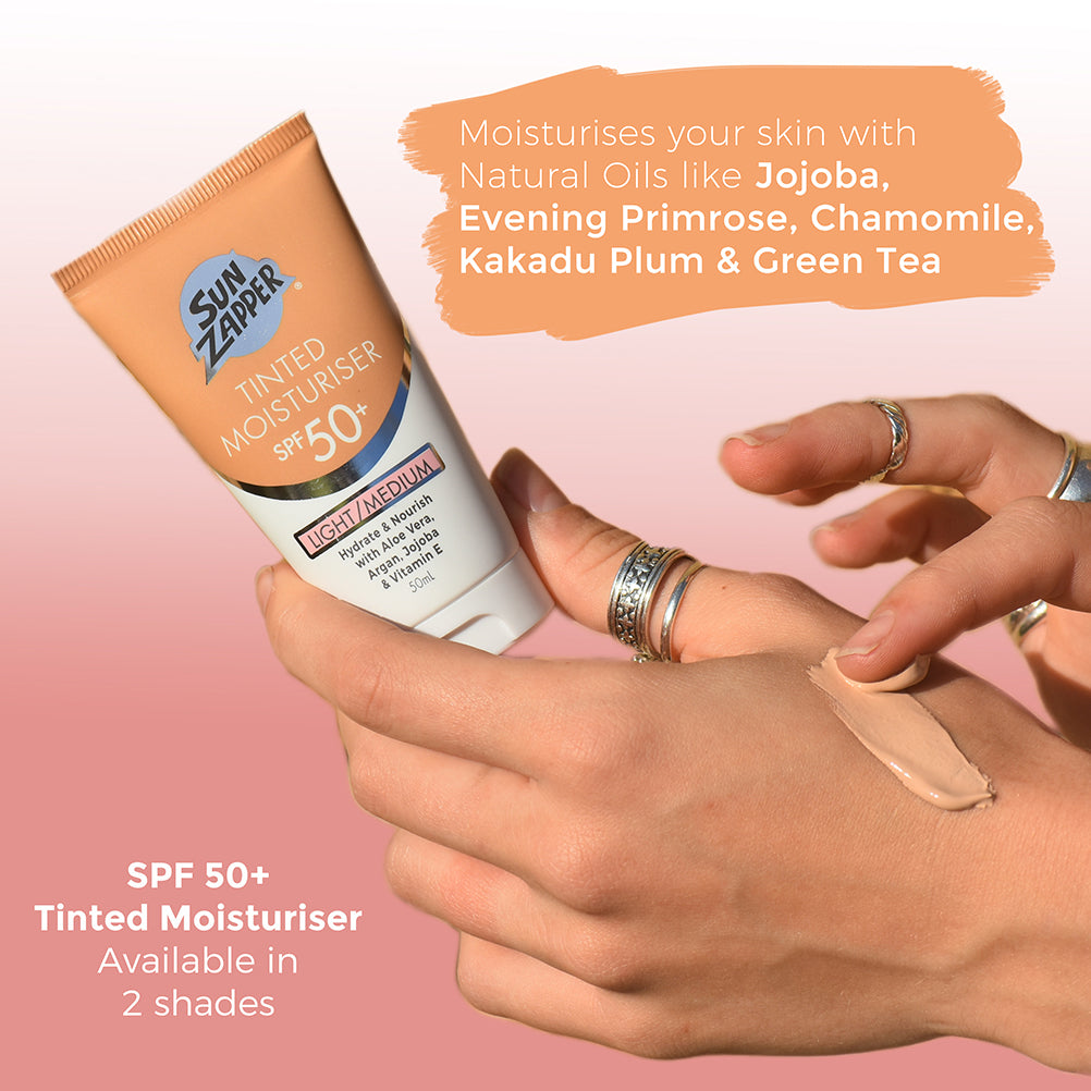 Tinted moisturiser cream SPF 50+ Medium / Dark 