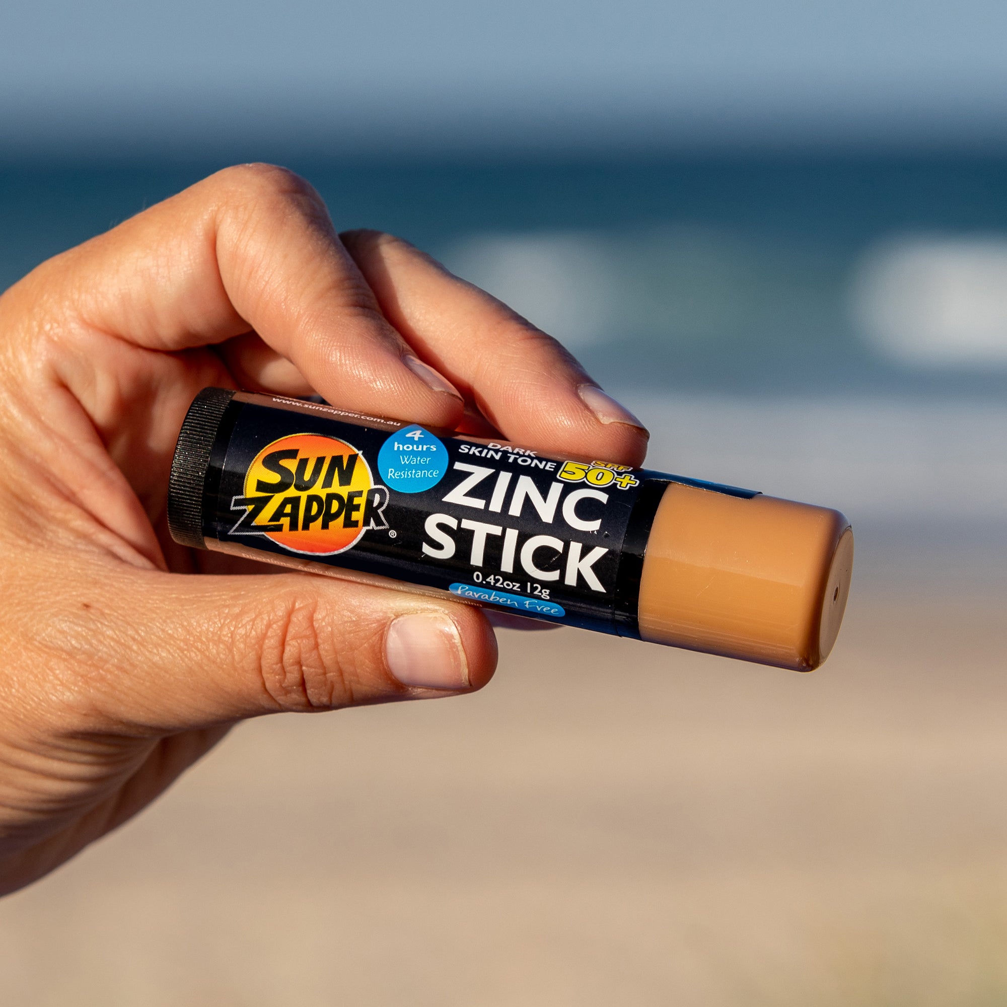 Sun Zapper Zinc Stick 