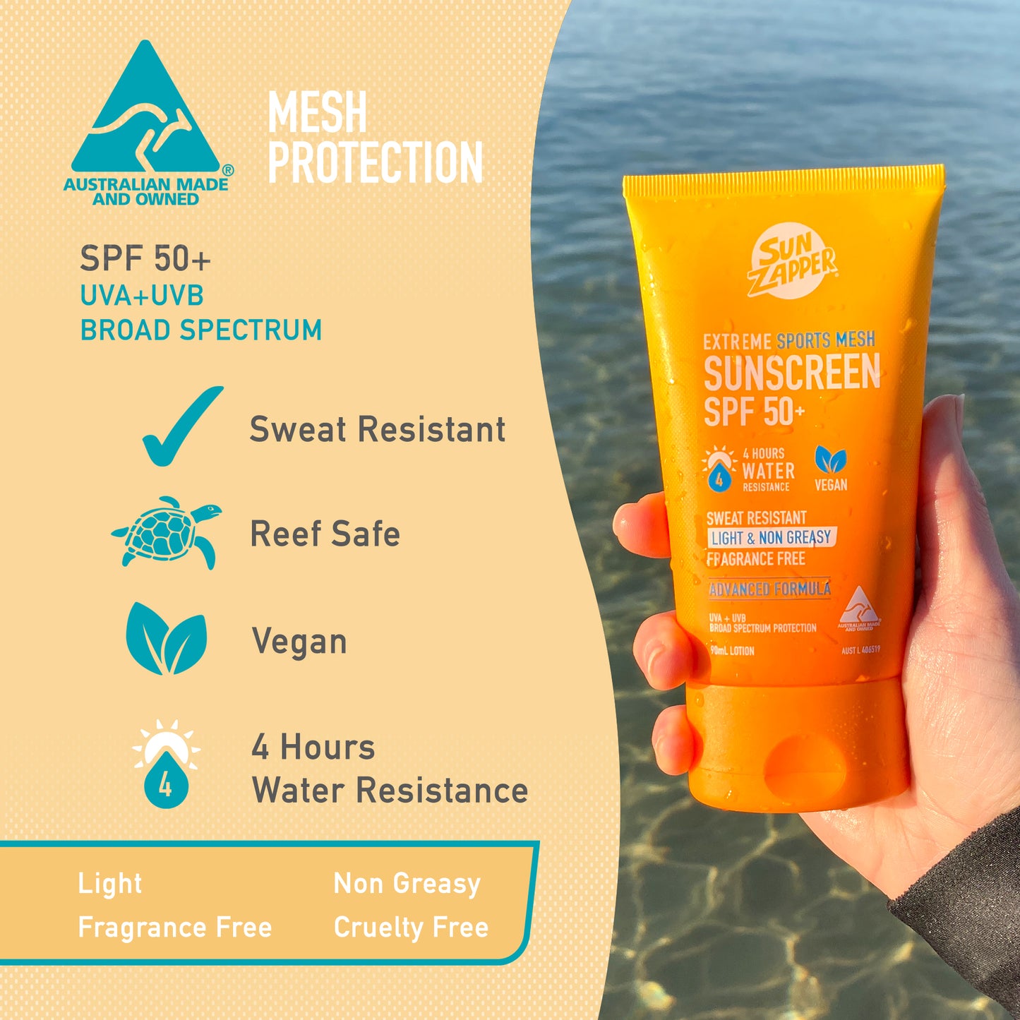 Extreme Sports Mesh Fotoprotector SPF 50+ *NUEVO*