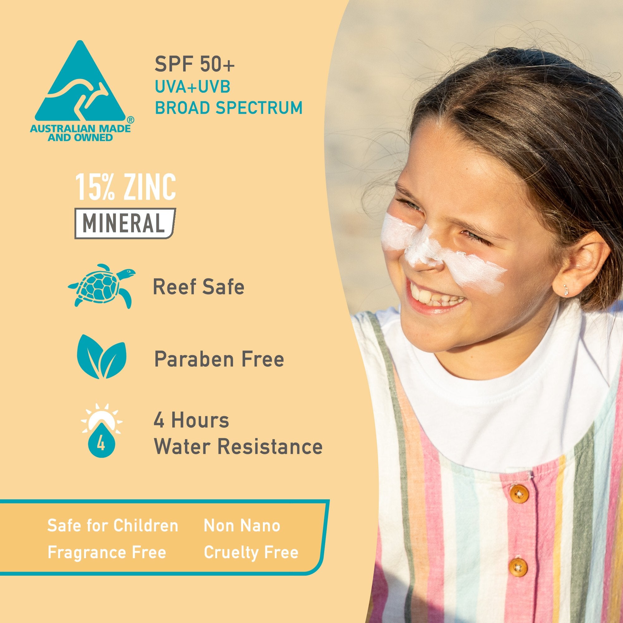 Sun Zapper Zinc Stick 