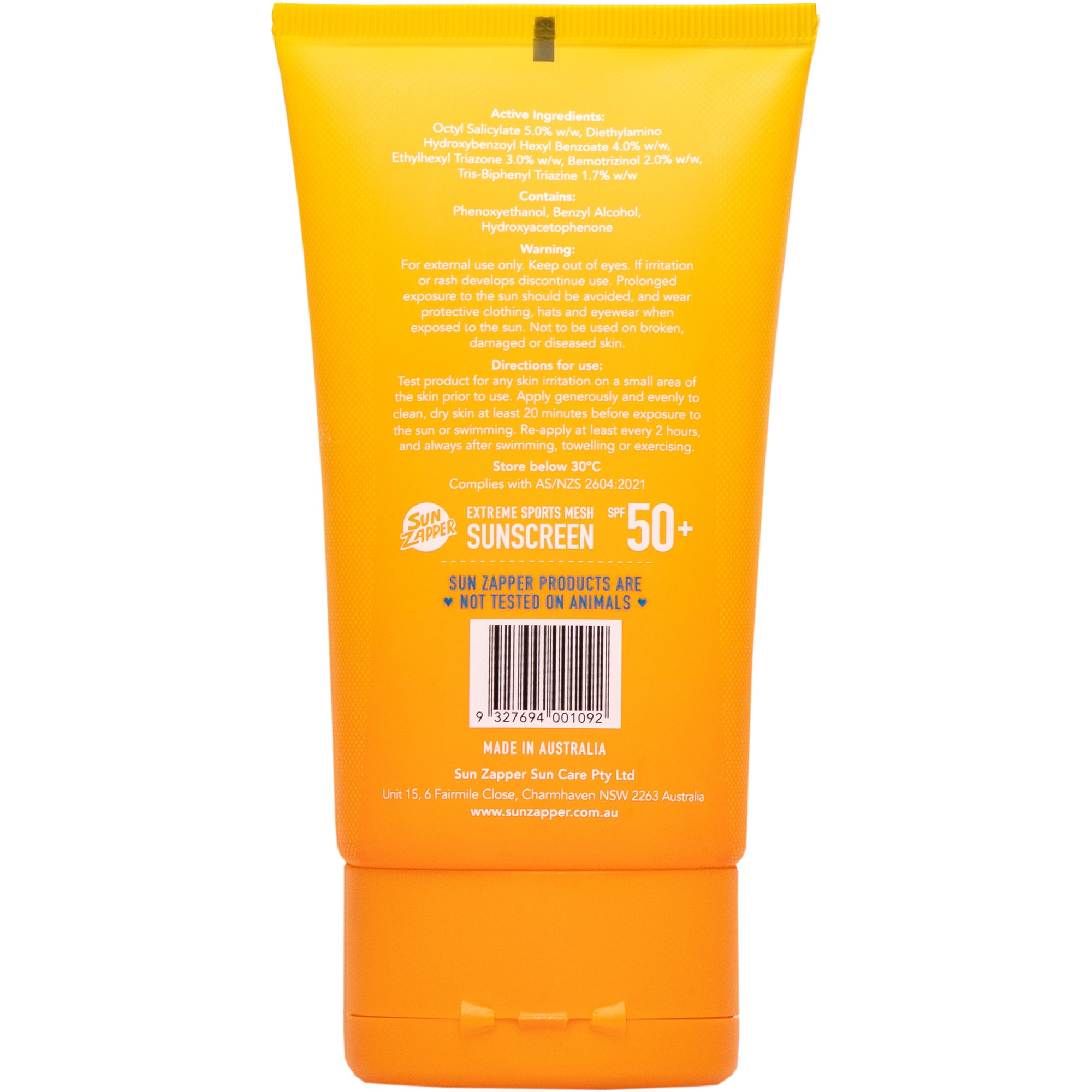 Extreme Sports Mesh Fotoprotector SPF 50+ *NUEVO*