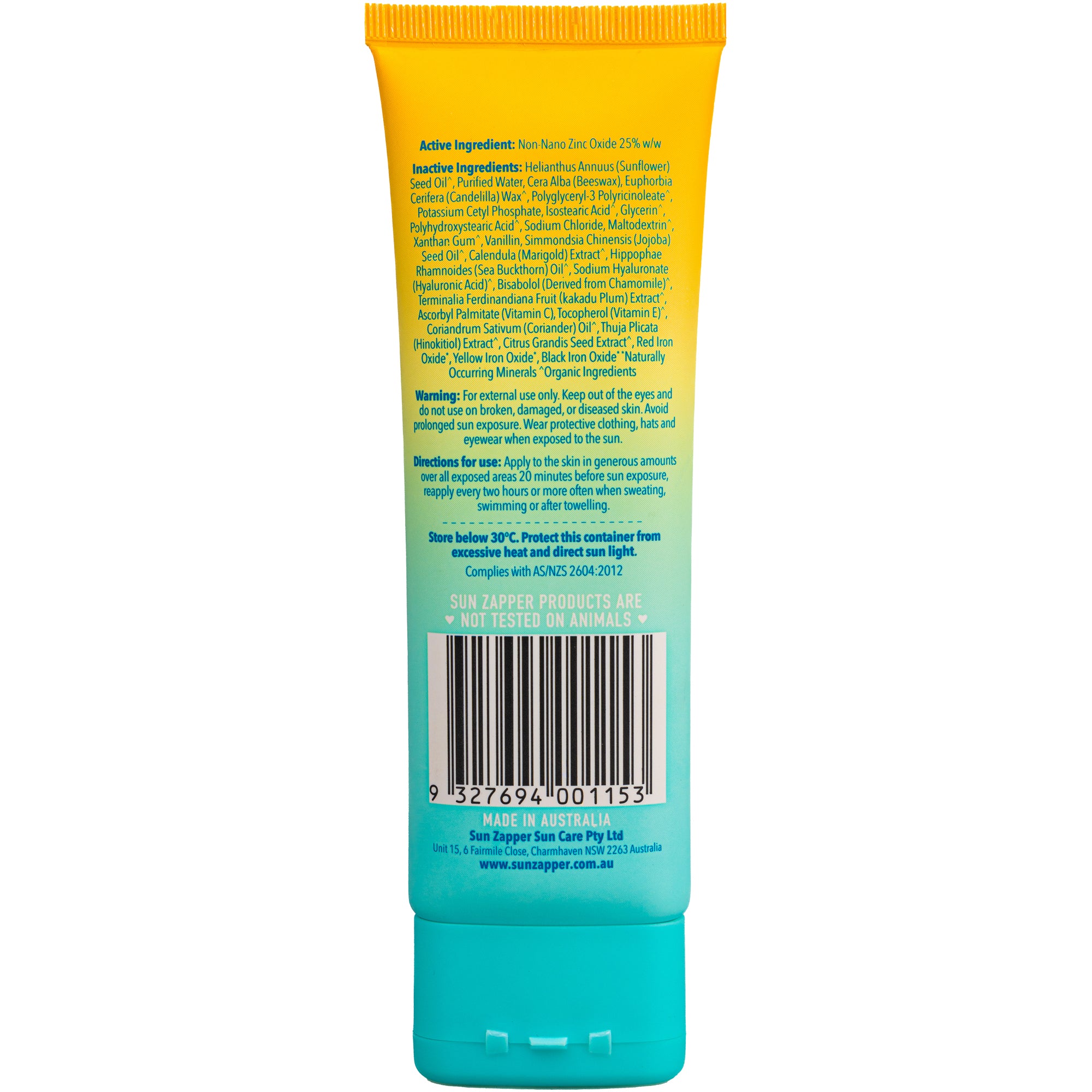 Pure Zinc Fotoprotector SPF 50+ *NUEVA FÓRMULA*