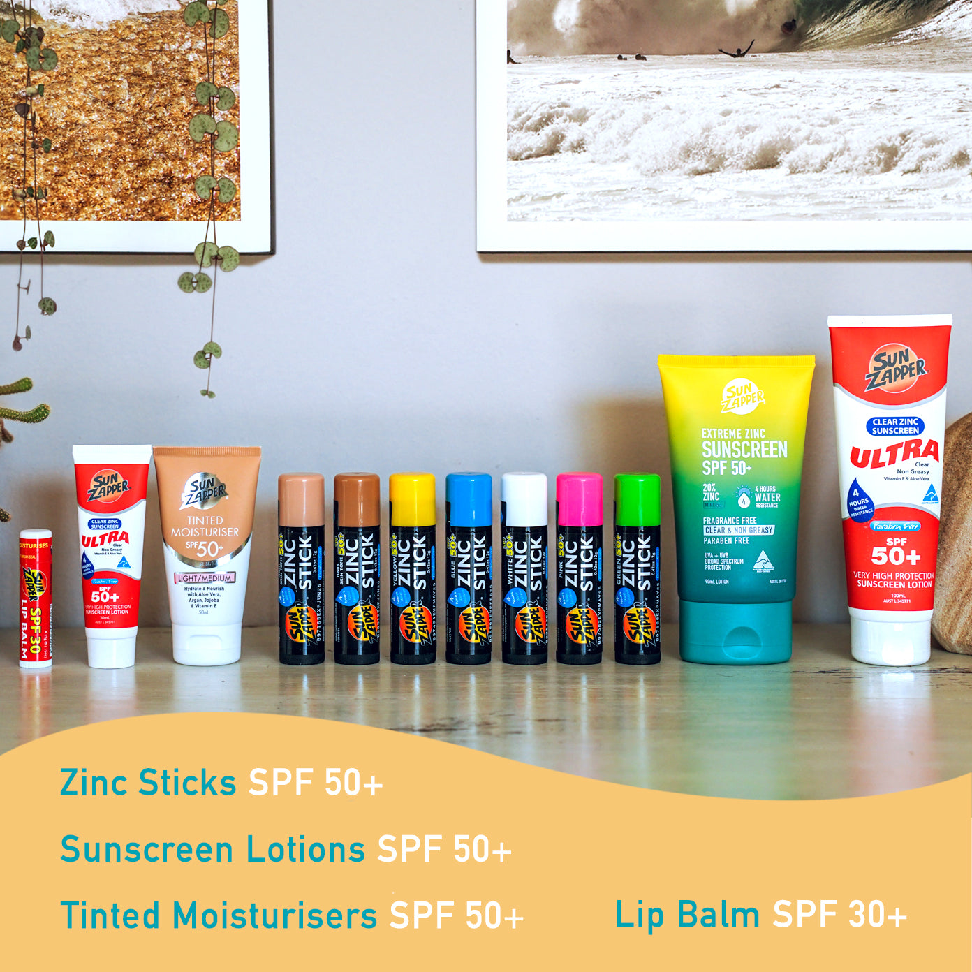 Sun Zapper Zinc Stick 