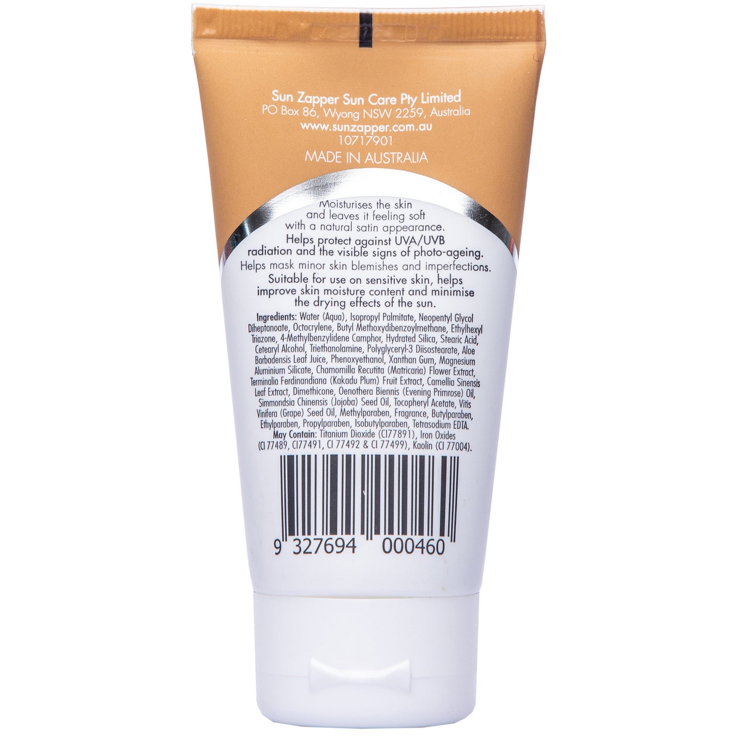 Tinted moisturiser cream SPF 50+ Medium / Dark "BB Cream"