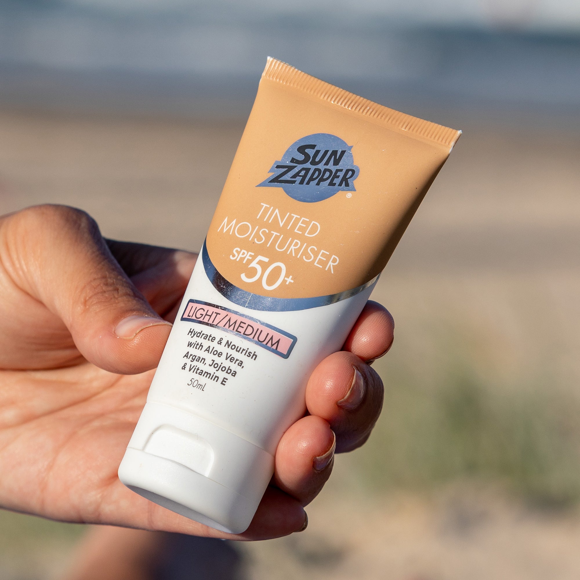 Tinted Moisturizer SPF 50+ Light/Medium 