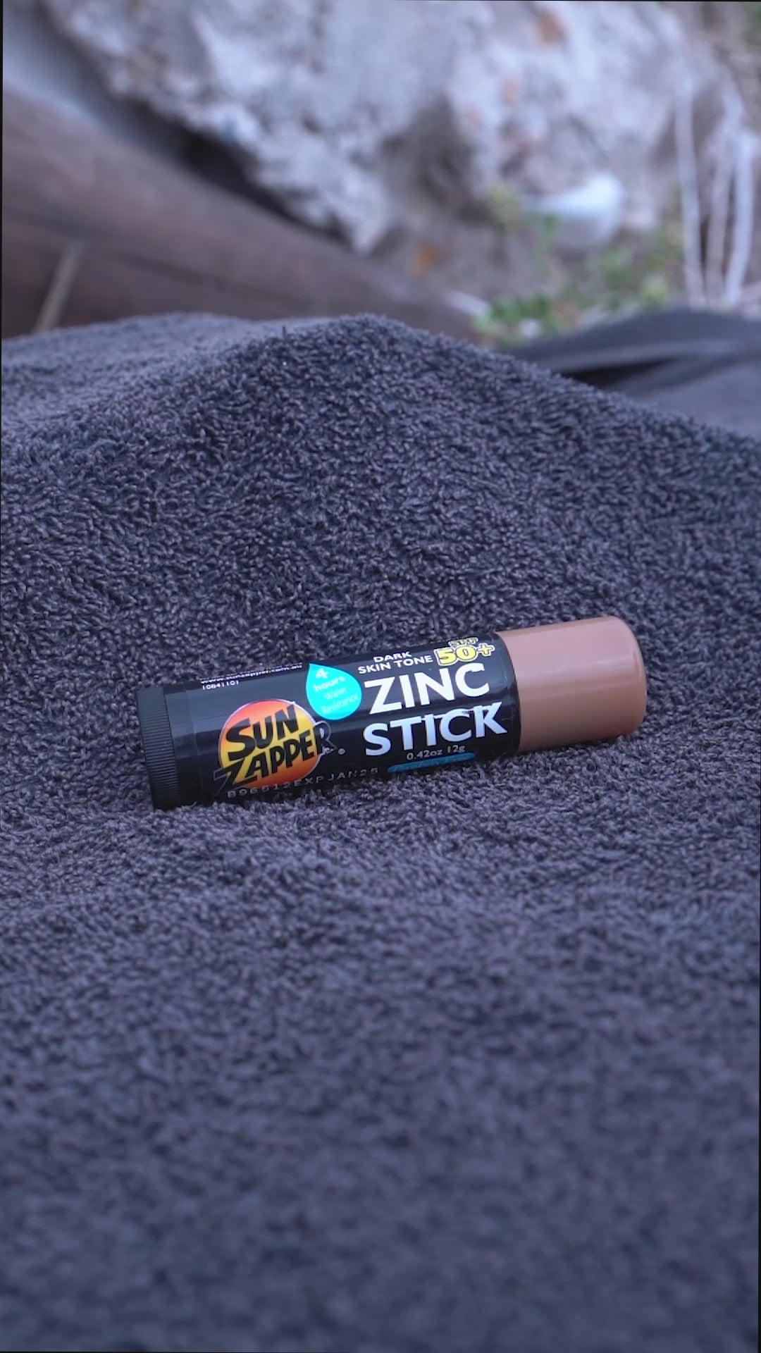 Sun Zapper Zinc Stick 